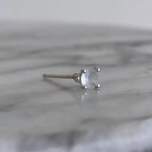Chalcedony Stud (single)