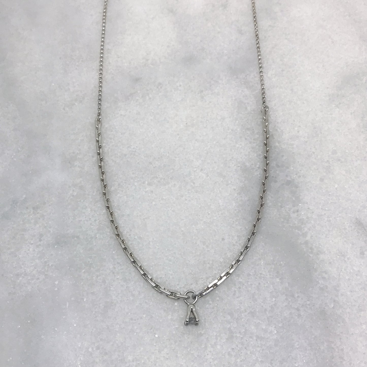 Diamond Pendant Necklace